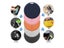 Bluetooth Compatible Tracker Keys Finder Item Locator For Keys Bags Pets Carousel 2