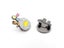 Little Prince Metal Brooch Cartoon Cute Fox Anti-glare Pin Buckle Men And Women Carousel 6