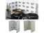 1PC Kitchen Cooking Frying Oil Splash Screen Cover Anti Splatter Shield Guard Carousel 3