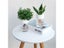 Mini Hydroponic Flower Pot Home Vase Decor Transparent Imitation Glass Soilless Carousel 3