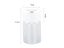 Mini Hydroponic Flower Pot Home Vase Decor Transparent Imitation Glass Soilless Carousel 6