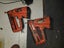 2 x pasoode finishing guns for REPAIR OR PARTS Carousel 1