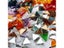 115g/4oz Approx. 190pcs Triangle Translucent Mica Mosaic Tiles For DIY Carousel 4