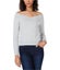 bar III Womens Off The Shoulder Sweatshirt, NWT Carousel 1