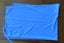 Piece of Blue Brushed Knit Fabric Carousel 1