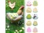 1PC Hen Apron Elastic Chicken Saddle Feather Protector Adjustable Pet Clothes Carousel 3