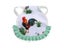 1PC Hen Apron Elastic Chicken Saddle Feather Protector Adjustable Pet Clothes Carousel 7