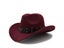 Wome Men Black Wool Chapeu Western Cowboy Hat Gentleman Jazz Sombrero Hombre Carousel 1