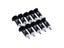 4/10Pcs 10cm Plastic Mounting Clip For CPU Coolers 1155 775 CPU Heatsink Mount Carousel 1