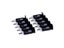 4/10Pcs 10cm Plastic Mounting Clip For CPU Coolers 1155 775 CPU Heatsink Mount Carousel 3