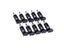 4/10Pcs 10cm Plastic Mounting Clip For CPU Coolers 1155 775 CPU Heatsink Mount Carousel 5