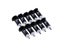 4/10Pcs 10cm Plastic Mounting Clip For CPU Coolers 1155 775 CPU Heatsink Mount Carousel 6