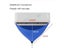100cm Thickened Cleaner Air Coditioning Cleaning Cover Bag PVC With Water Pipe Carousel 3
