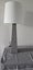Tall French Country Look Textured Lamps x 2 Carousel 3