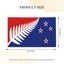 New Zealand (silver fern) flag 150cm x 90cm Carousel 4