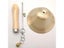 Miwayer Extra Loud Solid Brass Hand Call Bell With Wooden Handle 4.3/3.2in Used Carousel 5