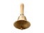 Miwayer Extra Loud Solid Brass Hand Call Bell With Wooden Handle 4.3/3.2in Used Carousel 6