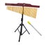36 Bells Barchime Chime Bar Wind Chime Gold Single-Row Solid Aluminum Alloy Bar Carousel 3