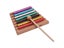 Ammoon 7-Tone Tabletop Chimes Meditation Chime Colorful Wind Bell Kids Carousel 3