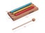 Ammoon 7-Tone Tabletop Chimes Meditation Chime Colorful Wind Bell Kids Carousel 6