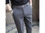 Golf Men's New Solid Color High Quality Pants Men's Slim Fit Leisure Office Carousel 4