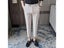 Golf Men's New Solid Color High Quality Pants Men's Slim Fit Leisure Office Carousel 8