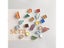 Lovely Glass Irregular Figure Magnetic Refrigerator Magnets Office Whiteboard Carousel 2