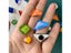 Lovely Glass Irregular Figure Magnetic Refrigerator Magnets Office Whiteboard Carousel 5