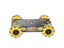Mini RC Mecanum Wheel Omni Robot Car Chassis Kit With TT Motor For Arduino Etc. Carousel 6