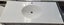 Engineered stone vanity top 120cm - white, shiny white & carrara Carousel 3