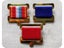 Commemorative Medal Ribbon Collectible Badge Support Custom Carousel 7