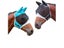 Horse Fly Mask Anti-UV Pet Summer Eye Shield Anti Mosquito Ear Insects Half Carousel 3