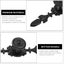New 4Pcs Vintage Style Cabinet Drawer Handles Door Pulls Carousel 4