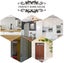 New 4Pcs Vintage Style Cabinet Drawer Handles Door Pulls Carousel 5