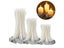 50 PCS/100 PCS 2.6-20cm Candle Wicks Smokeless Wax Pure Cotton Core For DIY Carousel 4
