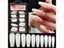 100pcs/box Natural Fake Nails Clear White Full Coverage Extension False Nails Carousel 3
