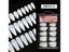 100pcs/box Natural Fake Nails Clear White Full Coverage Extension False Nails Carousel 6