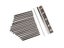 Aluminum Alloy Replacement Keys For 17 Keys Kalimba DIY Keys Bridge Tuning Carousel 1