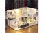 CUTEBEE DIY Dollhouse Wooden Doll Houses Miniature Doll House Furniture Kit Carousel 5