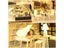 CUTEBEE DIY Dollhouse Wooden Doll Houses Miniature Doll House Furniture Kit Carousel 6