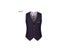 SHIERXI Top Seller Spring Autumn New Man Suit Vest Fashion Slim Fit Thin Grid Carousel 1