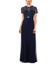 Betsy & Adam Womens Embellished-Bodice Gown A-line Dress Carousel 1