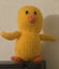 Mr. Cute, Crochet duck 8cm tall. Carousel 1
