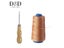 300M Nylon Sewing Thread Leather Sewing Waxed Thread Wooden Handle Sewing Awl Carousel 5