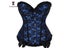 Corset Top Bustier Carousel 1