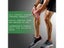 BraceTop Sports Anti-slip Full Length Compression Leg Sleeves Knee Brace Carousel 6