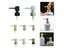 Soap Pump Head Liquid Lotion Dispenser Head Bathroom Soap Bottle Press Nozzle Carousel 3