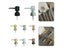Soap Pump Head Liquid Lotion Dispenser Head Bathroom Soap Bottle Press Nozzle Carousel 4