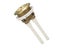 1pc High-Quality 38mm Brushed Brass Gold Close Coupled Toilet Flush Cistern Carousel 5