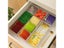 Tea Bag Storage Box Drawer Type Coffee Capsule Sorting Box Acrylic Sealed Carousel 6